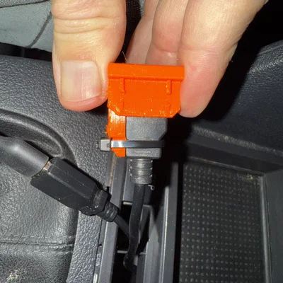 Bộ chuyển đổi cổng USB cho VW Golf/Touran có kèm chốt khóa dây rút