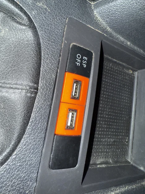 Bộ chuyển đổi cổng USB cho VW Golf/Touran có kèm chốt khóa dây rút - Image 5