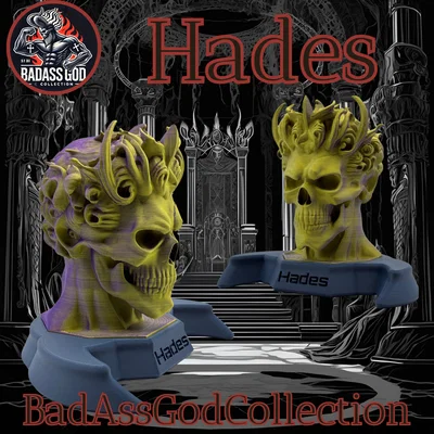 Mô hình Đầu lâu Hades - Hades Skull