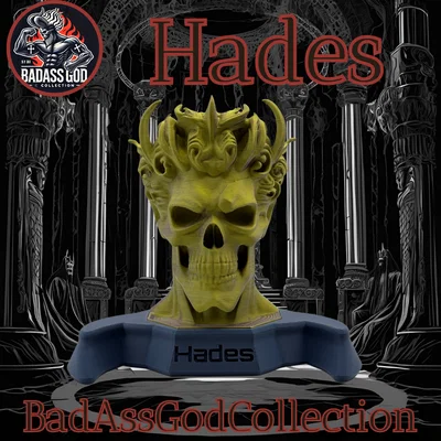 Mô hình Đầu lâu Hades - Hades Skull