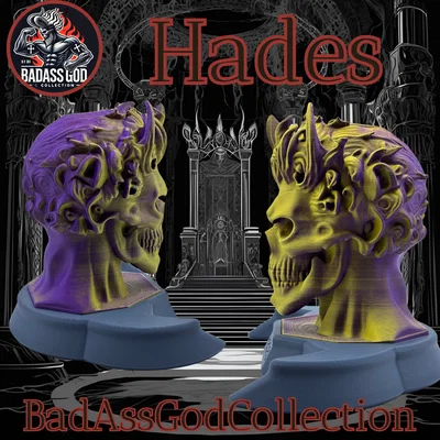 Mô hình Đầu lâu Hades - Hades Skull