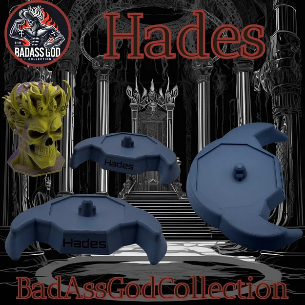 Mô hình Đầu lâu Hades - Hades Skull - Image 5