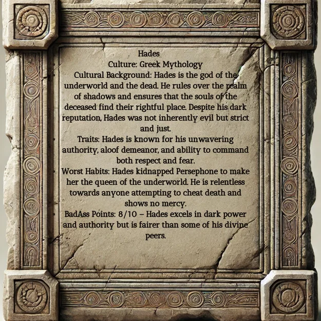 Mô hình Đầu lâu Hades - Hades Skull - Image 8