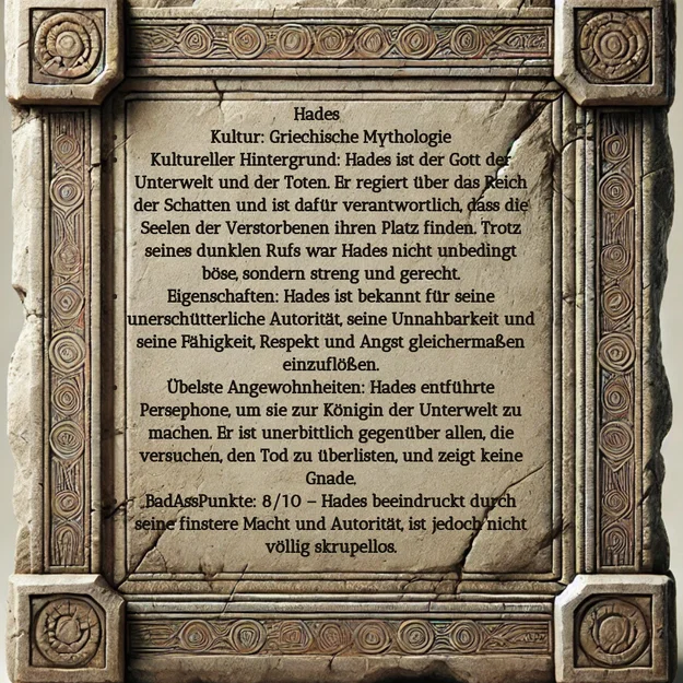 Mô hình Đầu lâu Hades - Hades Skull - Image 9