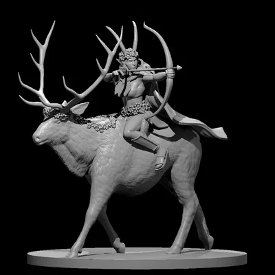 Mô hình Vila - Nhân vật từ Tome of Beasts