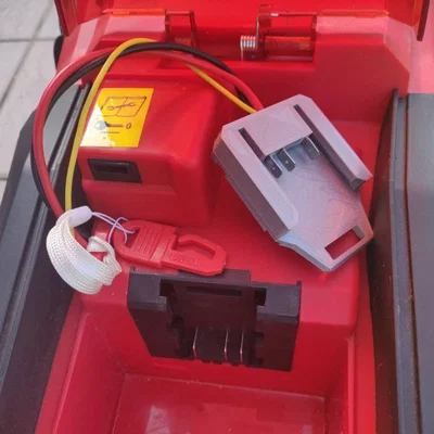 Đế giữ pin Parkside X20V Team - Phụ kiện DIY tối ưu và bền bỉ