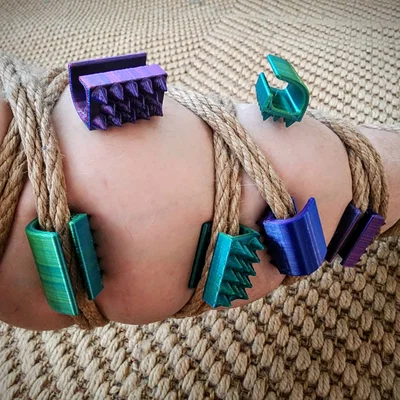 Gai chèn dây bondage | Gai Shibari (Dạng phẳng V2)