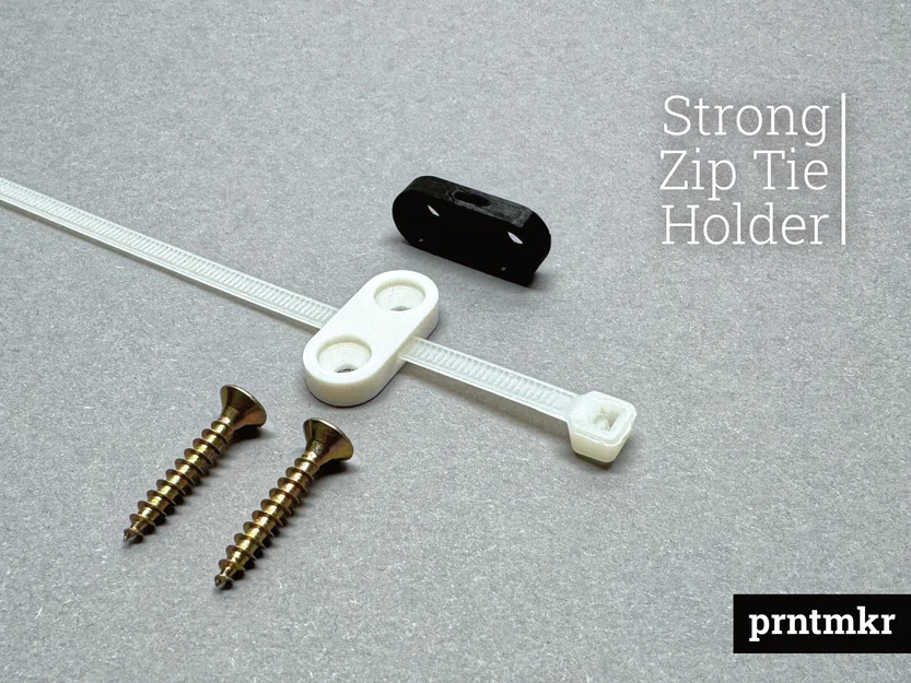 Giá Đỡ Dây Rút (Zip Tie Holder) Chắc Chắn - Image 1