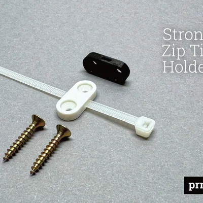 Giá Đỡ Dây Rút (Zip Tie Holder) Chắc Chắn