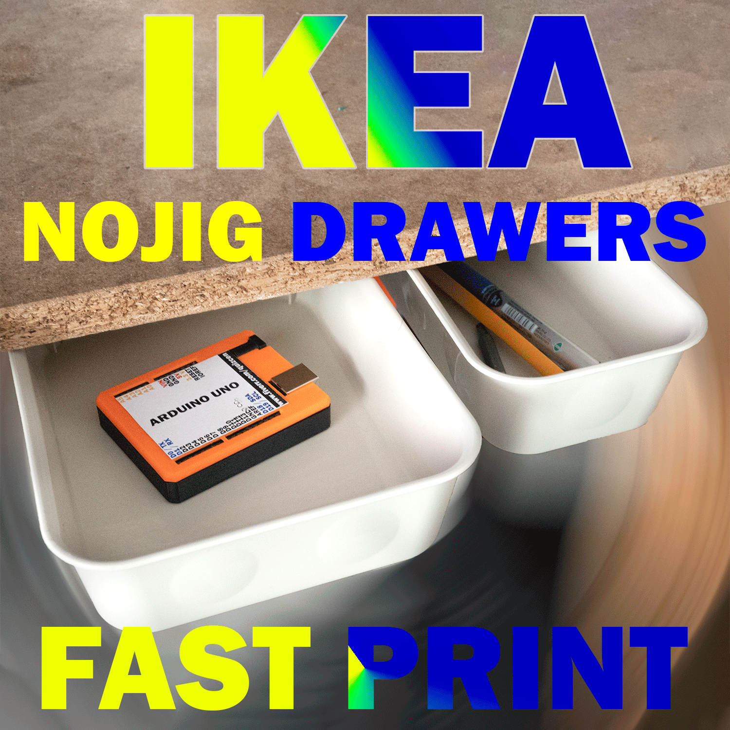 Ngăn kéo IKEA NOJIG - Image 1