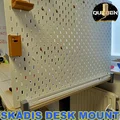 Giá treo bảng Ikea Skådis gắn bàn làm việc - Thumbnail 1