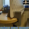 Giá treo bảng Ikea Skådis gắn bàn làm việc - Thumbnail 3