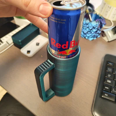 Ốp lon Redbull (Redbull Sleeve)