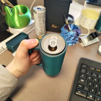 Ốp lon Redbull (Redbull Sleeve)
