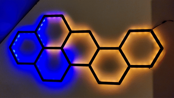 Đèn Hexagon Light trang trí - Image 1
