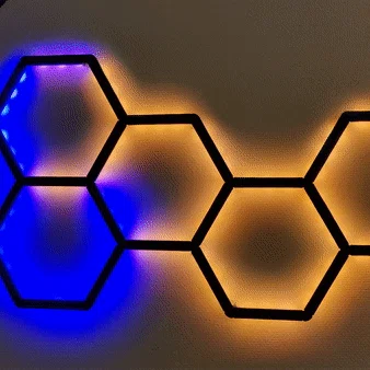 Đèn Hexagon Light trang trí
