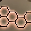 Đèn Hexagon Light trang trí - Thumbnail 2