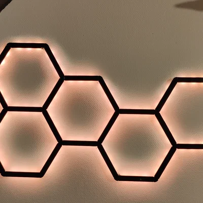 Đèn Hexagon Light trang trí