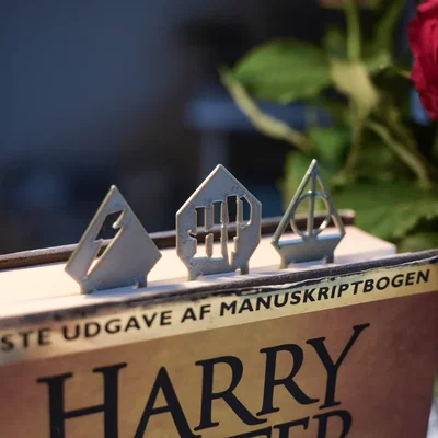 Bộ bookmark Harry Potter