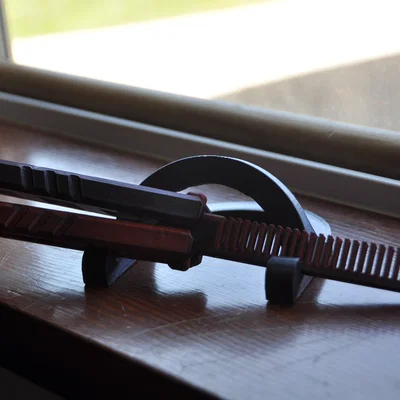Balisong in 3D (Dao bướm tập luyện)