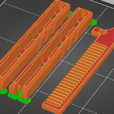 Balisong in 3D (Dao bướm tập luyện)