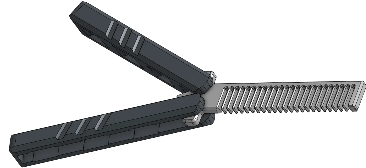 Balisong in 3D (Dao bướm tập luyện) - Image 3