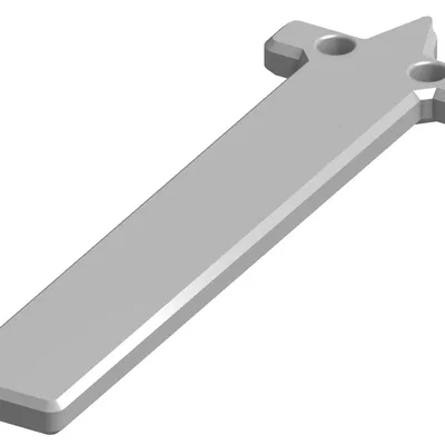 Balisong in 3D (Dao bướm tập luyện)