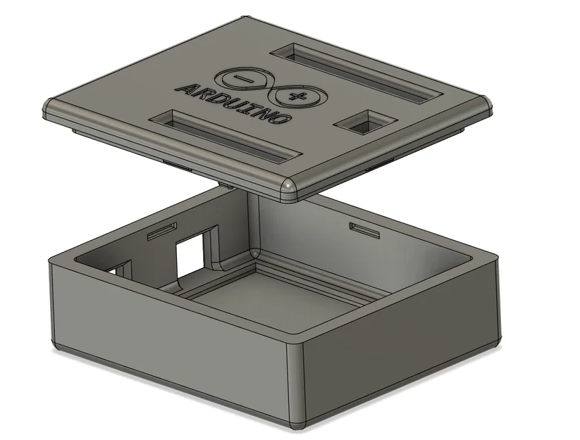 Hộp bảo vệ Arduino Uno: Thiết kế tiện lợi, tiếp cận đầy đủ cổng kết nối - Image 1