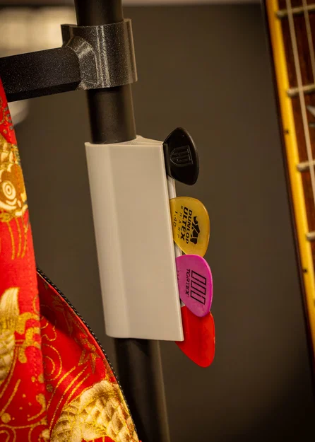 Giá đỡ phím đàn (pick holder) nâng cấp cho chân đế Hercules và Gravity - Image 1