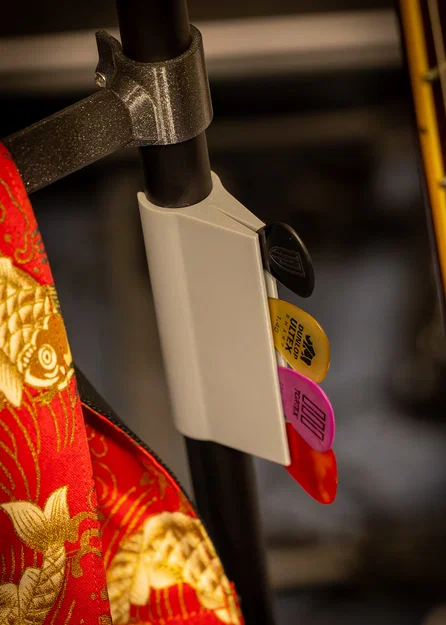 Giá đỡ phím đàn (pick holder) nâng cấp cho chân đế Hercules và Gravity - Image 2