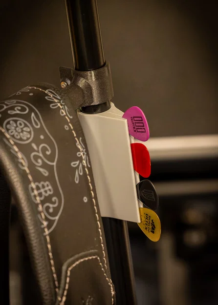 Giá đỡ phím đàn (pick holder) nâng cấp cho chân đế Hercules và Gravity - Image 3