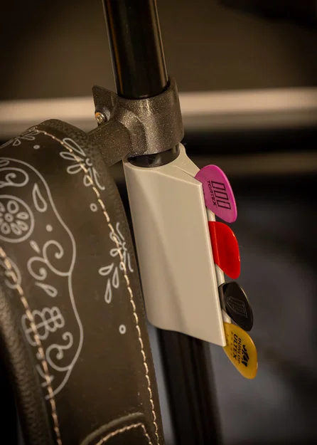 Giá đỡ phím đàn (pick holder) nâng cấp cho chân đế Hercules và Gravity - Image 4