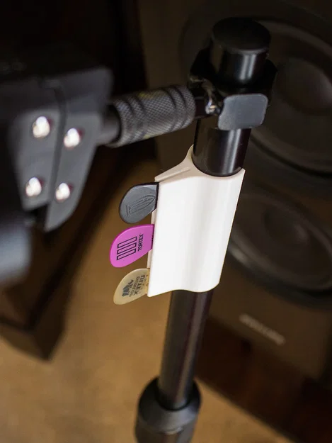 Giá đỡ phím đàn (pick holder) nâng cấp cho chân đế Hercules và Gravity - Image 5