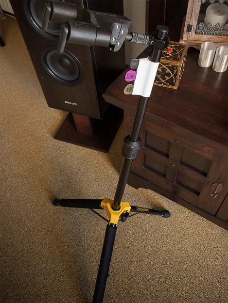 Giá đỡ phím đàn (pick holder) nâng cấp cho chân đế Hercules và Gravity - Image 6