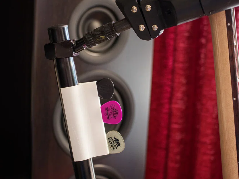 Giá đỡ phím đàn (pick holder) nâng cấp cho chân đế Hercules và Gravity - Image 7