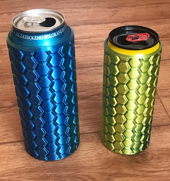 Vỏ bọc lon nước 3D độc đáo - Thiết kế Vasemode tiết kiệm nhựa - Image 2