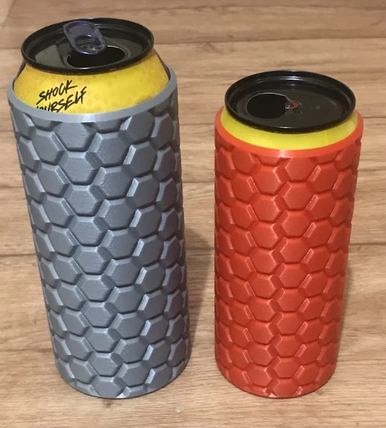 Vỏ bọc lon nước 3D độc đáo - Thiết kế Vasemode tiết kiệm nhựa - Image 3