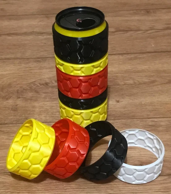 Vỏ bọc lon nước 3D độc đáo - Thiết kế Vasemode tiết kiệm nhựa - Image 4