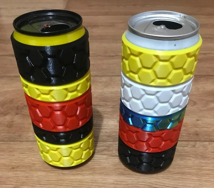 Vỏ bọc lon nước 3D độc đáo - Thiết kế Vasemode tiết kiệm nhựa - Image 5