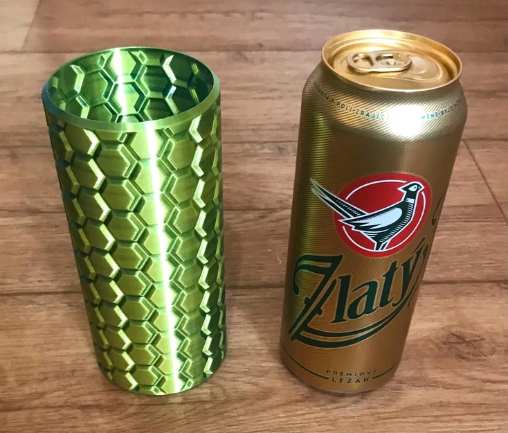 Vỏ bọc lon nước 3D độc đáo - Thiết kế Vasemode tiết kiệm nhựa - Image 6