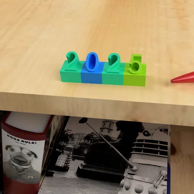 Khối số Number Bricks tương thích Lego in 3D sáng tạo