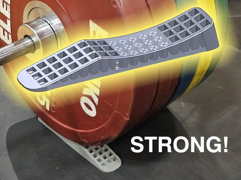 Cầu dốc nâng tạ (Deadlift Wedge Ramp) siêu chịu lực - Image 1