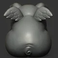 Mô hình chú heo có cánh (Winged Happy Pig) đáng yêu để bàn - Thumbnail 3