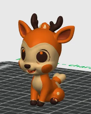 Chú Tuần Lộc Giáng Sinh Dễ Thương - Image 1