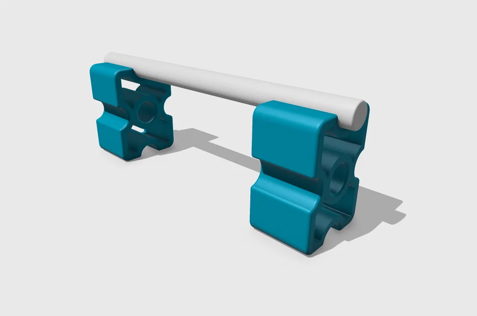 Rào tập nhảy ngựa Cavaletti (Tương thích với mô hình Schleich) - Image 1