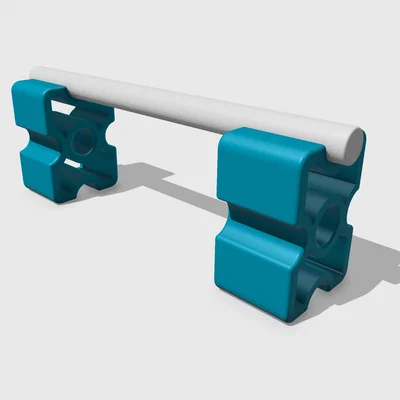 Rào tập nhảy ngựa Cavaletti (Tương thích với mô hình Schleich)