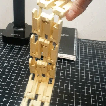 Đồ chơi Jacobs Ladder (Mẫu in liền khối - Print-in-Place)