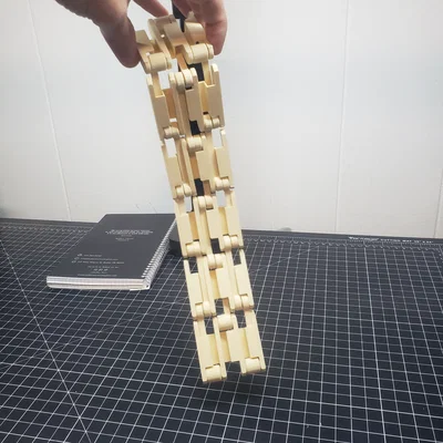 Đồ chơi Jacobs Ladder (Mẫu in liền khối - Print-in-Place)