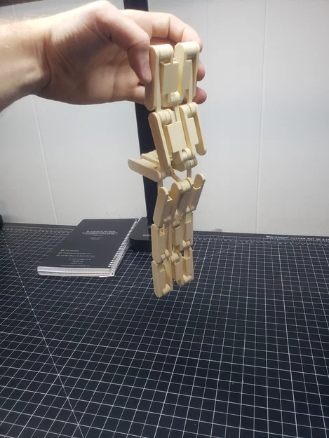 Đồ chơi Jacobs Ladder (Mẫu in liền khối - Print-in-Place) - Image 4