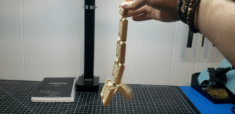 Đồ chơi Jacobs Ladder (Mẫu in liền khối - Print-in-Place) - Image 5